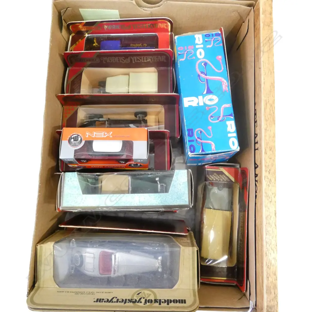 ASST. BOXED MODELS OF YESTERYEAR etc Image 1++