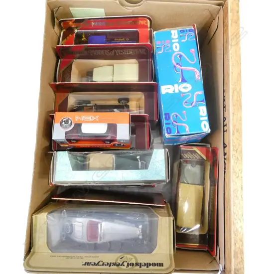 ASST. BOXED MODELS OF YESTERYEAR etc