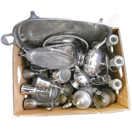 ASST. SILVER PLATE