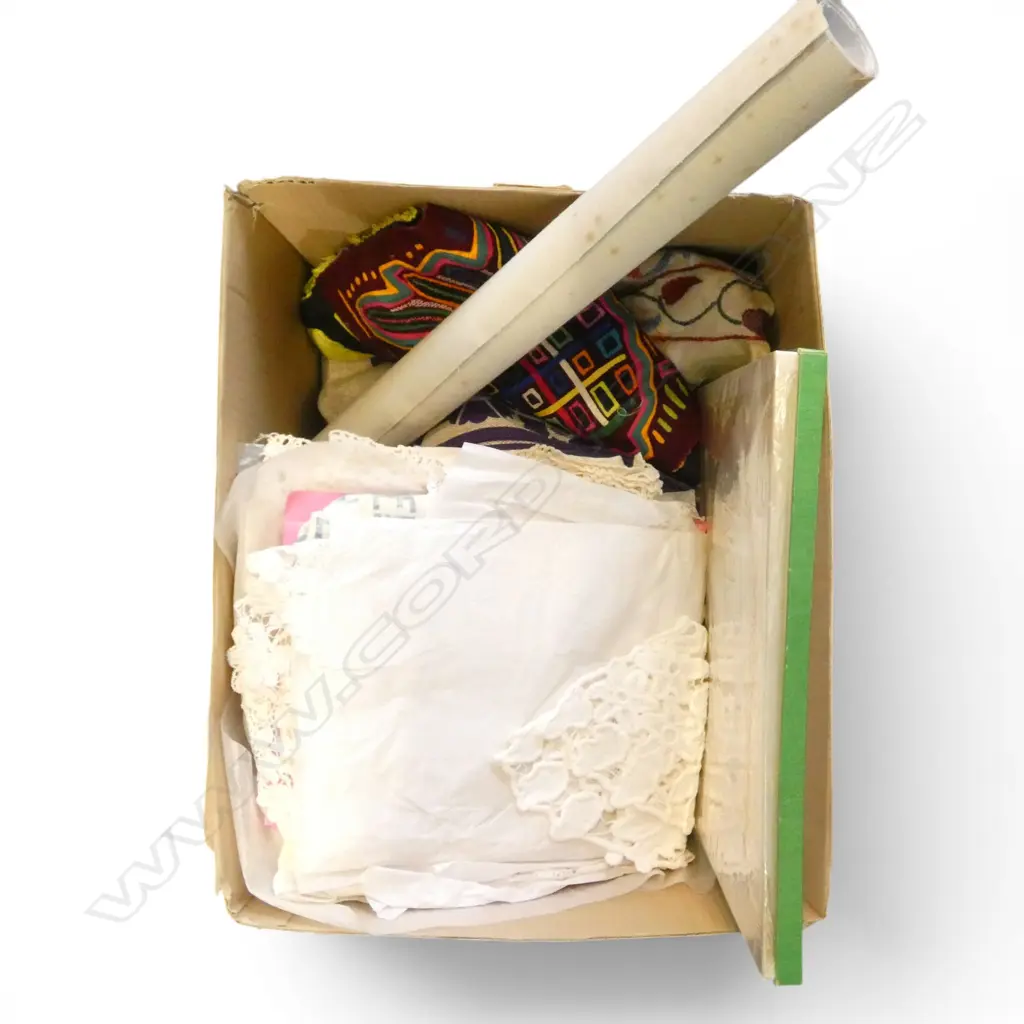 ASST. OLD LACE & SILK etc Image 1++