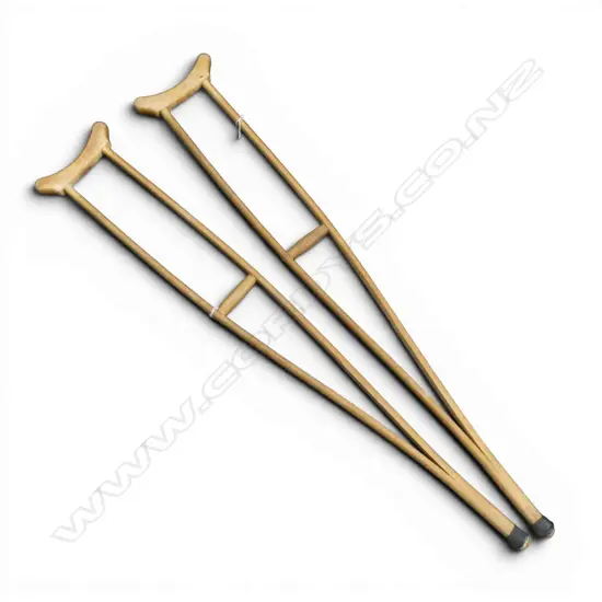 PR WOODEN CRUTCHES L.1260mm
