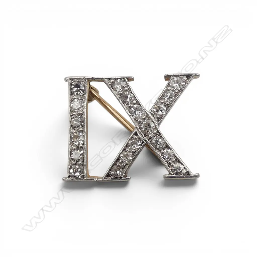 DIAMOND BROOCH... Image 1++