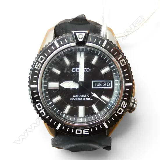 SEIKO Superior 'Stargate' Automatic DIVER'S 200m WRISTWATCH running no strap