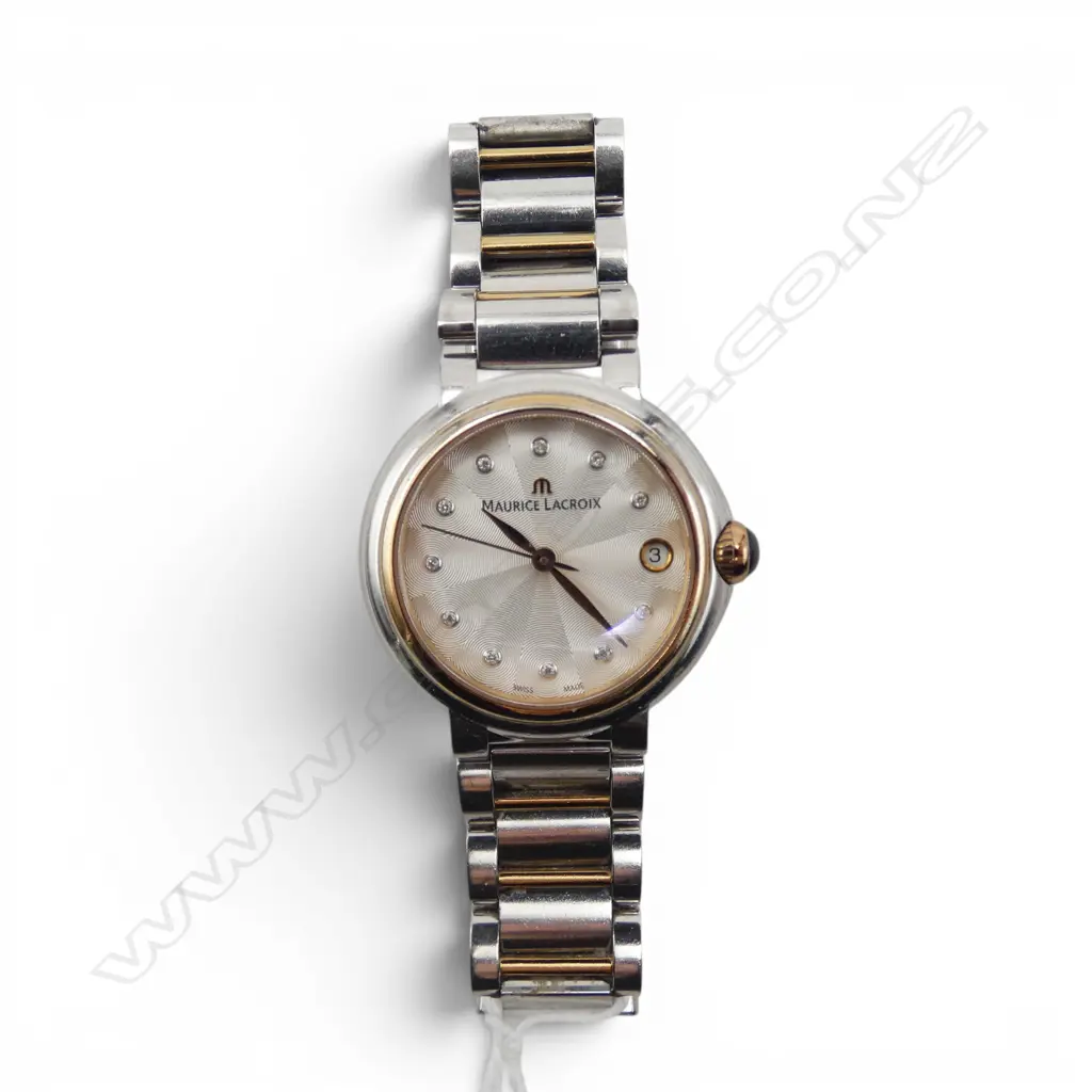 MAURICE LACROIX 'FIABA' LADIES WRIST WATCH Image 1++