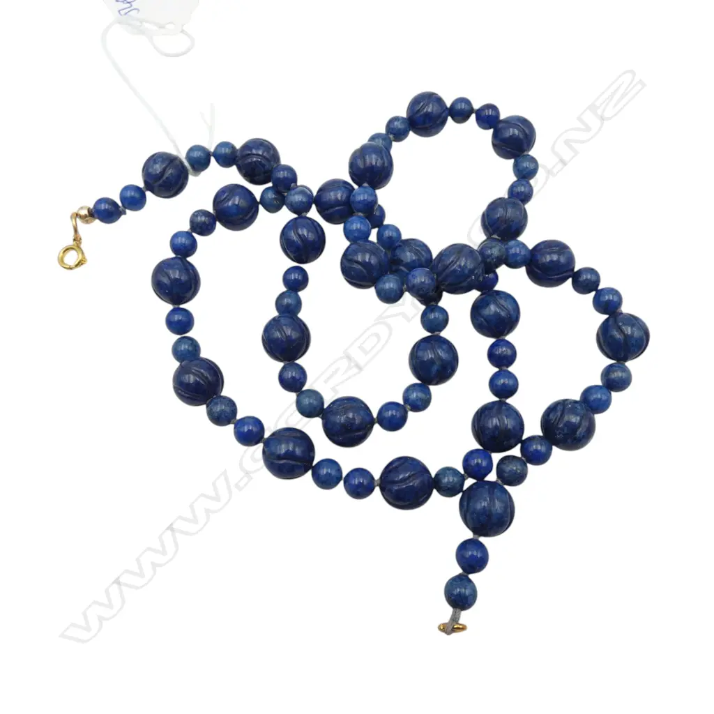 LAPIS NECKLACE L.710mm Image 1++