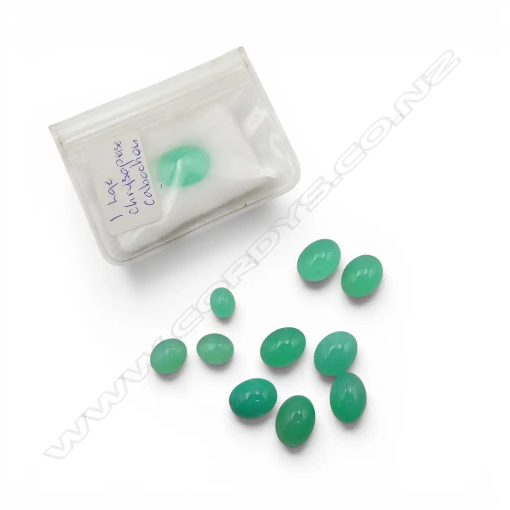 ASST. CHRYSOPHASE CABOCHONS Image 1++