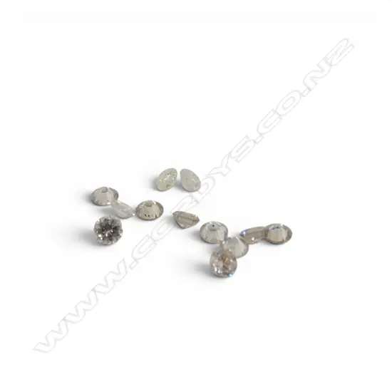 BAG OF 14 LOOSE SMALL DIAMONDS 0.30ct