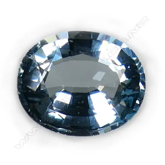 UNSET OVAL CUT AQUAMARINE 2.30ct