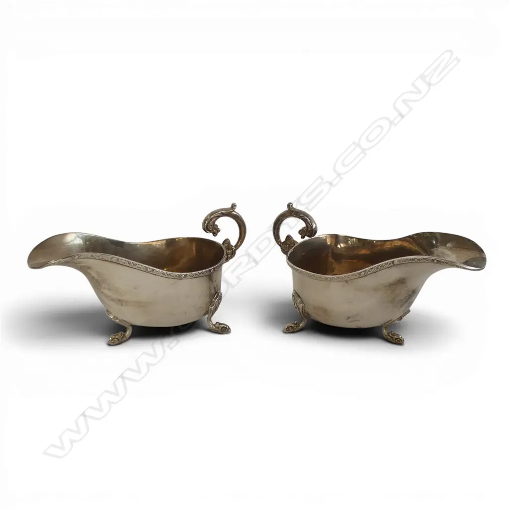 PR STG SILVER JUGS, DUBLIN 1966, 455gms Image 1++