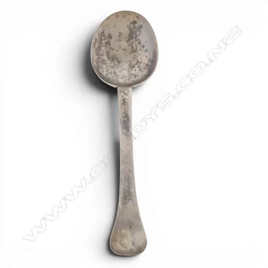 Early 17thC ? SILVER SPOON marks worn 25gms