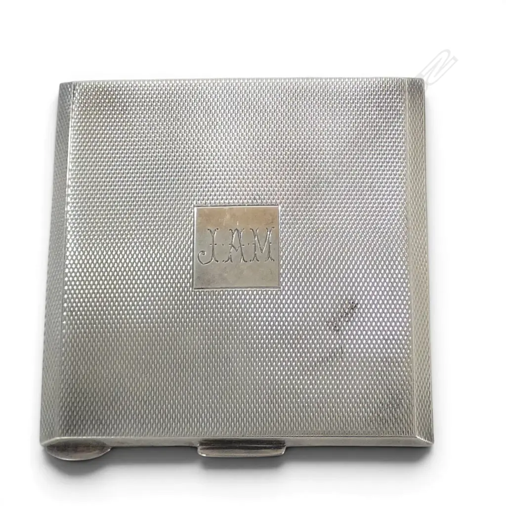 S/SILVER COMPACT TOTAL WEIGHT 93.9GMS Image 1++