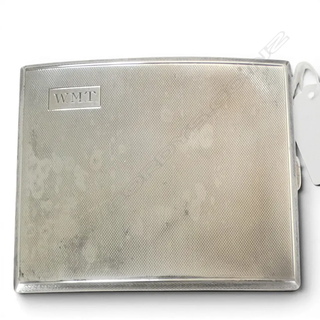 `S/SILVER CIG CASE 158.7GMS Image 1++