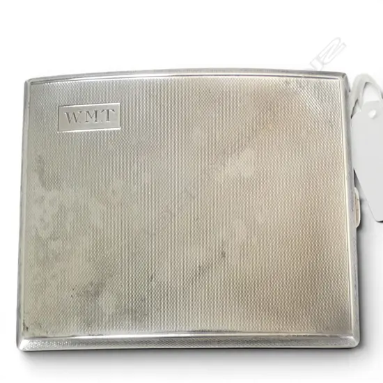 `S/SILVER CIG CASE 158.7GMS