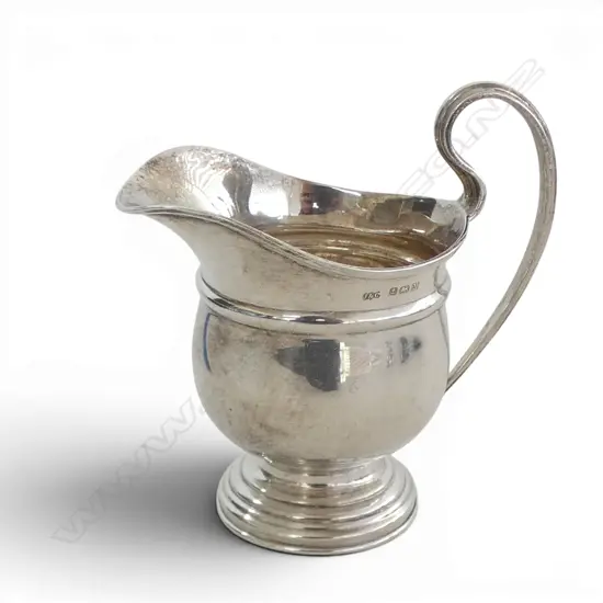 STG SILVER JUG, B'HAM 1922 H.95mm, 65gms