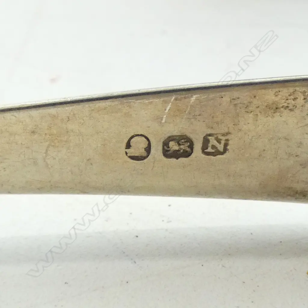 STG SILVER CONDIMENT & TONGS, 64gms Image 1++
