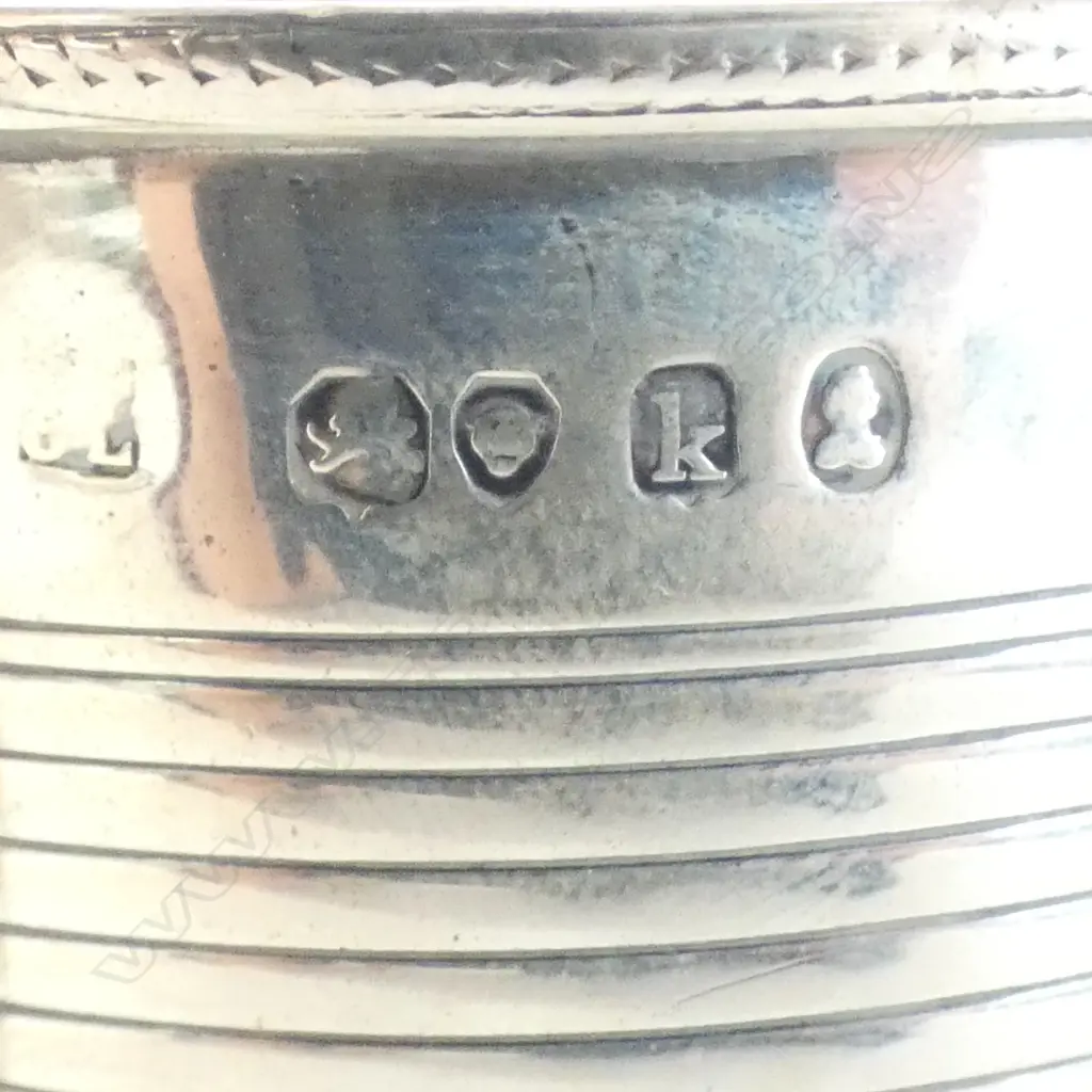 GEO S/SILVER MUG 144.7GMS Image 1++