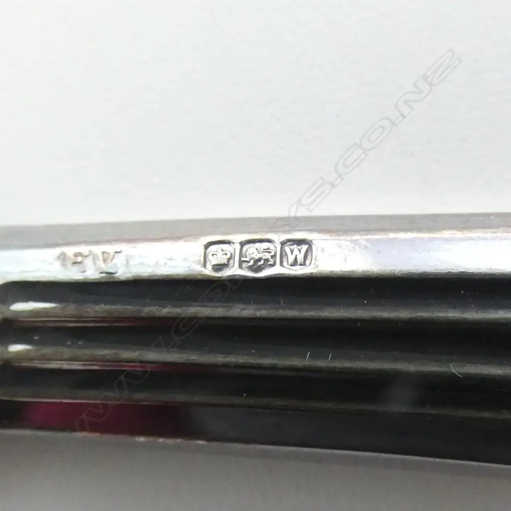 CASED CHILDS S/SILVER KNIFE SPOON & FORK SET  TOTAL WEIGHT 79.4GMS Image 1++