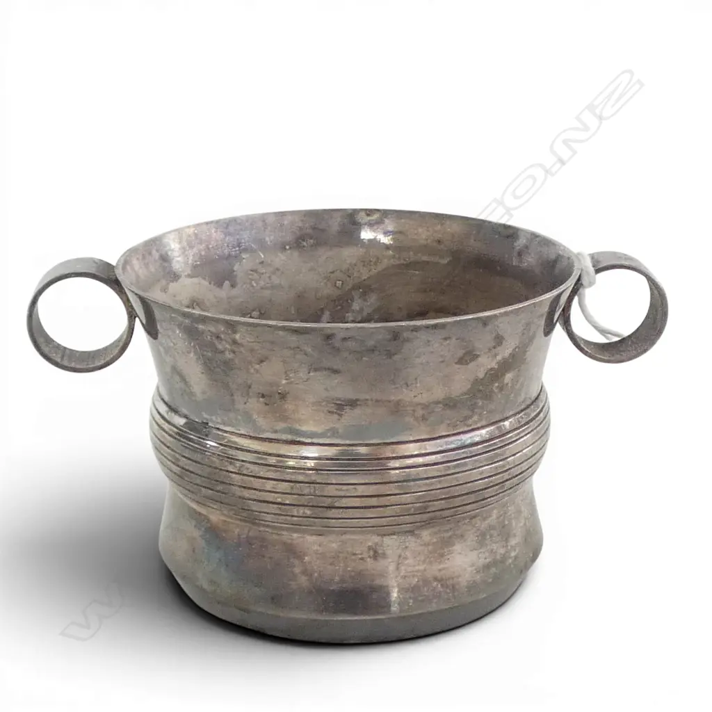 ORIENTAL SILVER CUP (TESTING AS 99%) H.50mm 74gms Image 1++