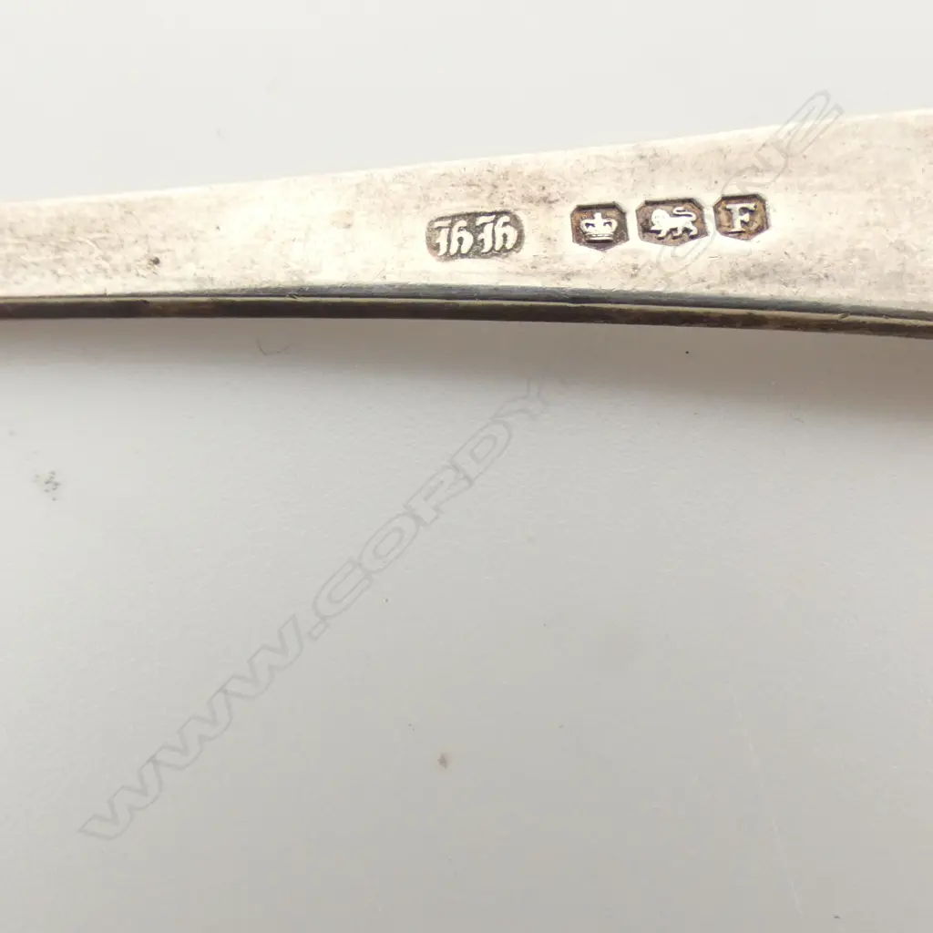 11 STG SILVER CAKE FORKS 201gms Image 1++