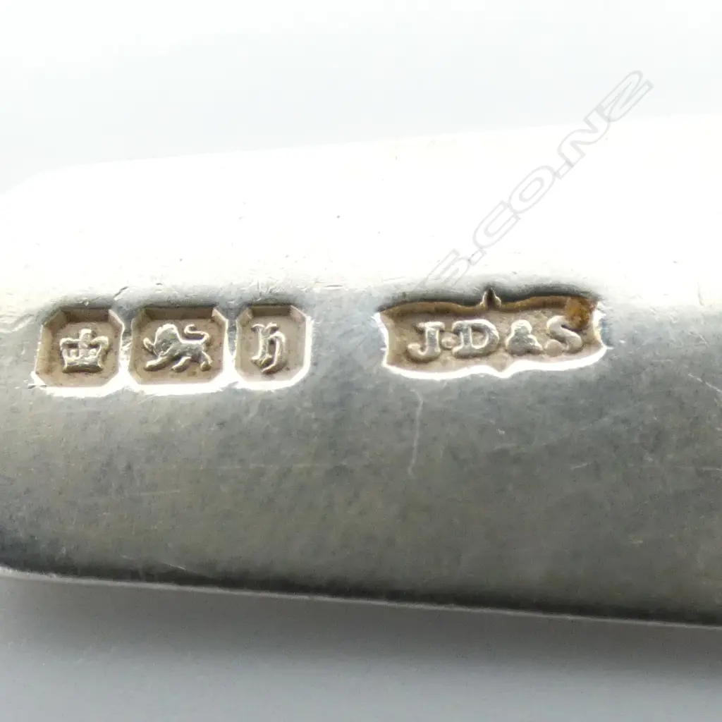 Sheffield 1900 set 5 SILVER TEA SPOONS crested with a African ? bust in profile 112gms Image 1++