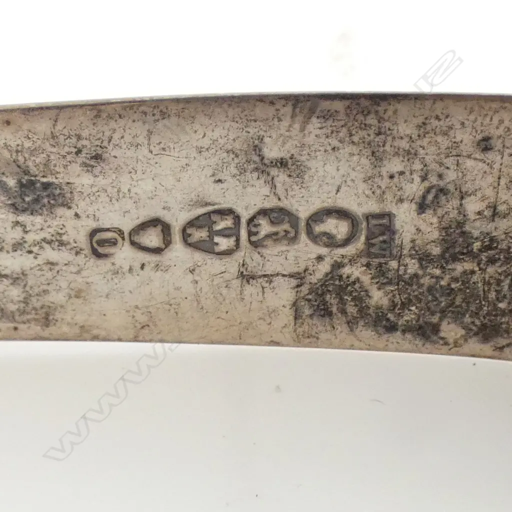 2 OLD SILVER PAIRS of SUGAR TONGS: Newcastle 1853 + Birmingham 1939. 78gms Image 1++
