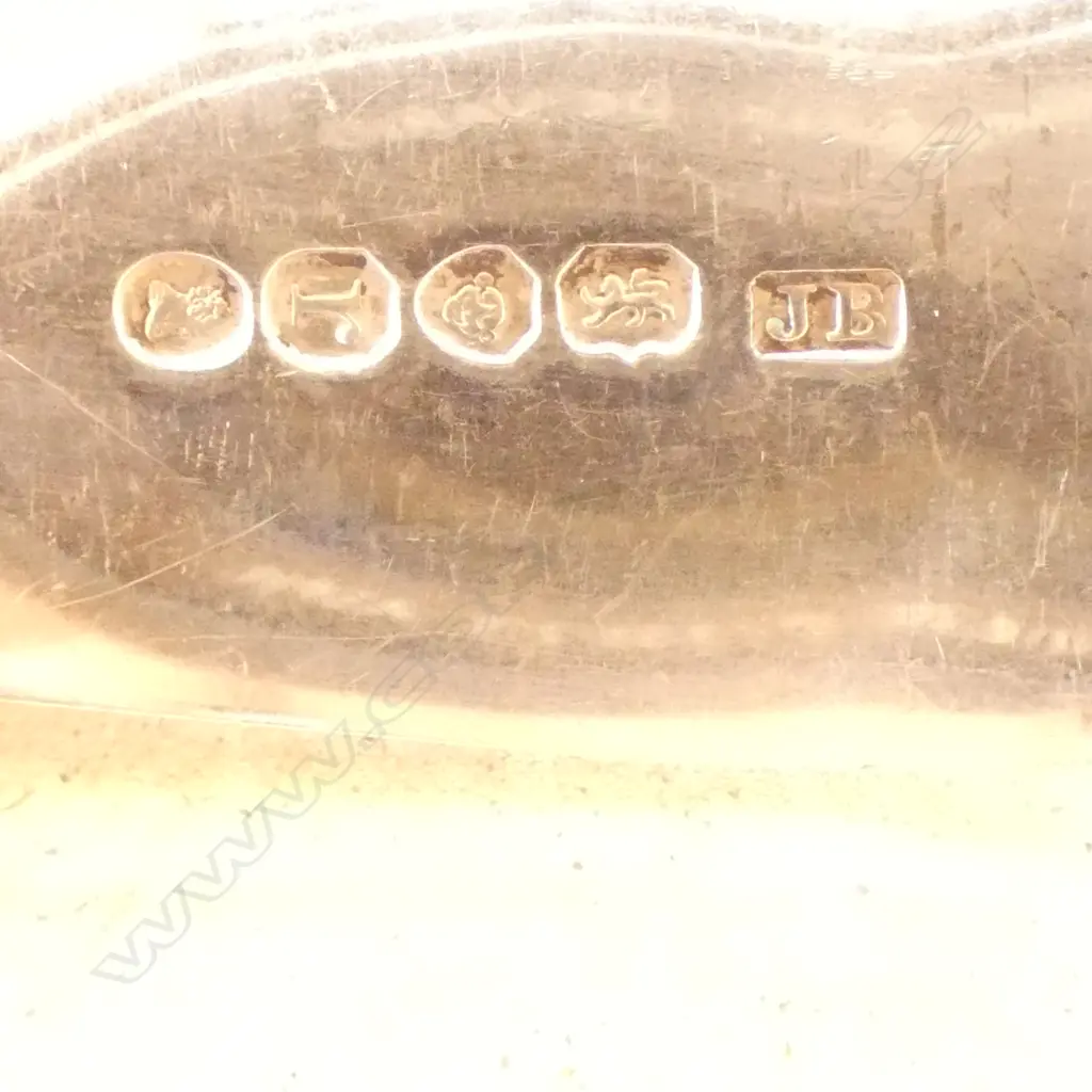 4 GEORGIAN STG SILVER TABLE SPOONS, LONDON 1832, 227gms Image 1++