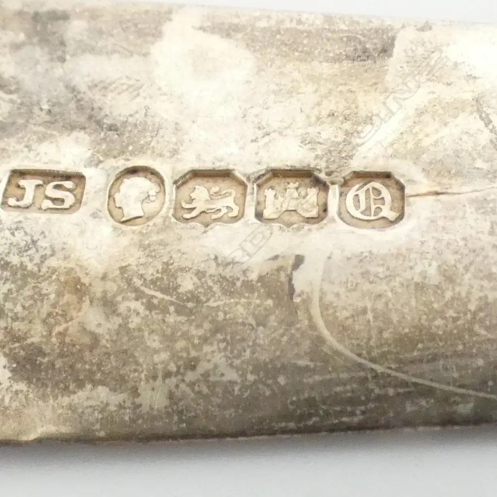 Edinburgh 1847 SILVER TABLE SPOON Fiddle pattern 71gms Image 1++