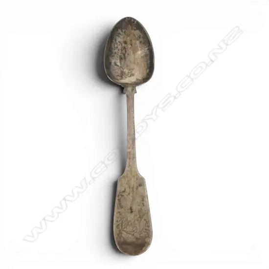 Edinburgh 1847 SILVER TABLE SPOON Fiddle pattern 71gms