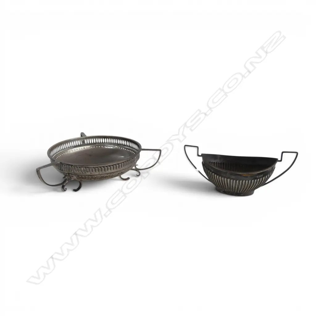 2 PCES STG SILVER, 79gms Image 1++