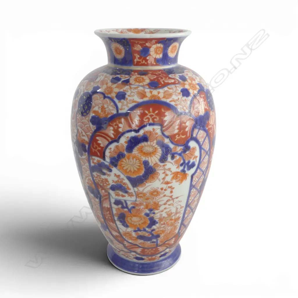 LARGE JAPANESE IMARI VASE H310MM Image 1++