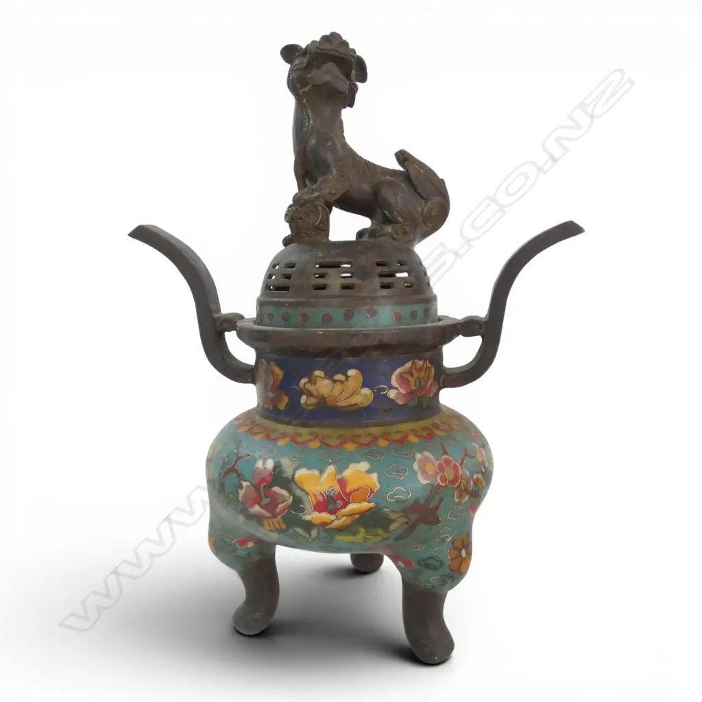CHINESE INCENSE BURNER H.250mm Image 1++
