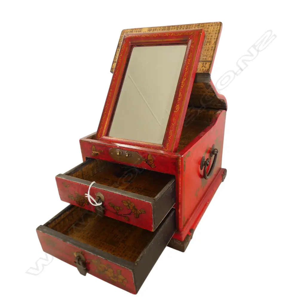 ORIENTAL JEWELLERY BOX 210x275x185mm Image 1++