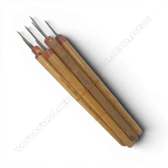 10 VINTAGE JAPANESE WOODWORKING TOOLS