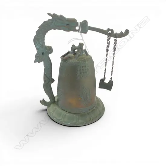 ORIENTAL TEMPLE BELL H.150mm