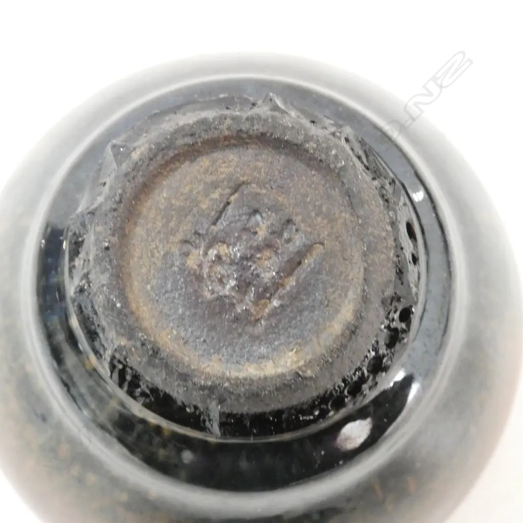 ORIENTAL GLAZED CUP 90mm dia Image 1++