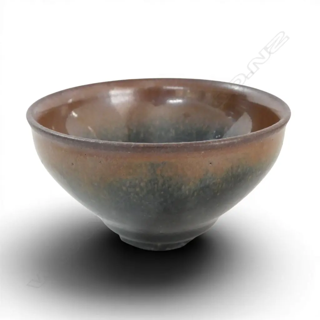 ORIENTAL GLAZED CUP 90mm dia Image 1++
