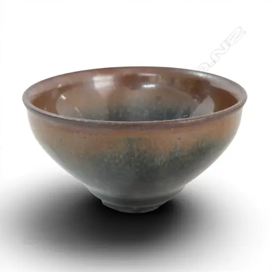 ORIENTAL GLAZED CUP 90mm dia