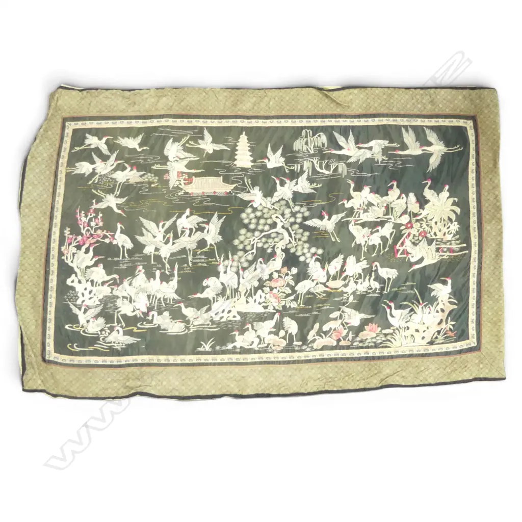 ORIENTAL EMBROIDERED PANEL Image 1++