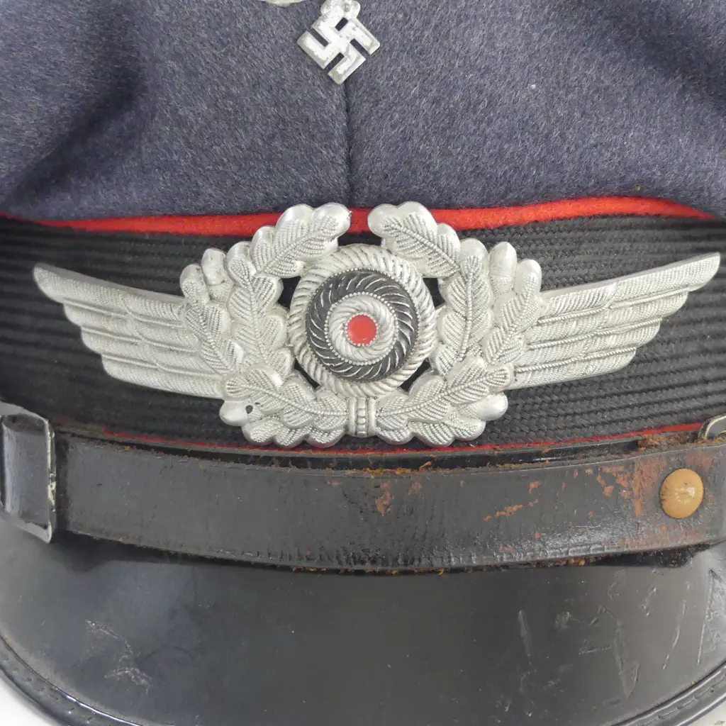 GERMAN LUFTWAFFE (Airforce) NCO visor CAP Image 1++