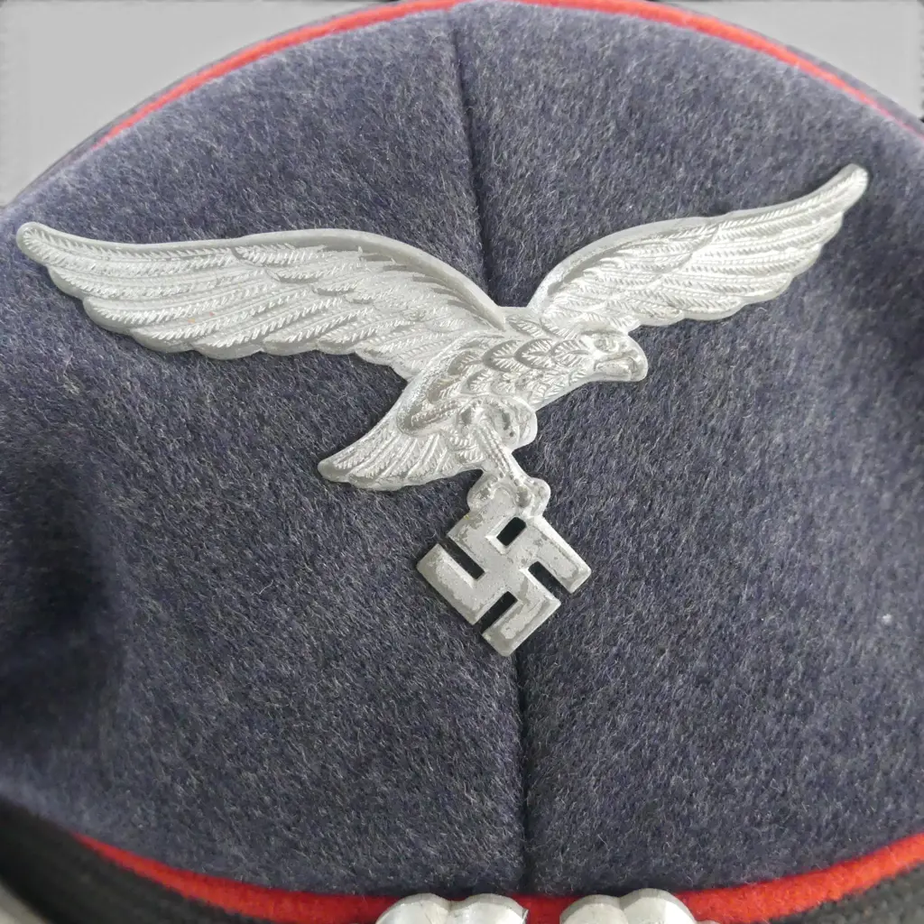 GERMAN LUFTWAFFE (Airforce) NCO visor CAP Image 1++