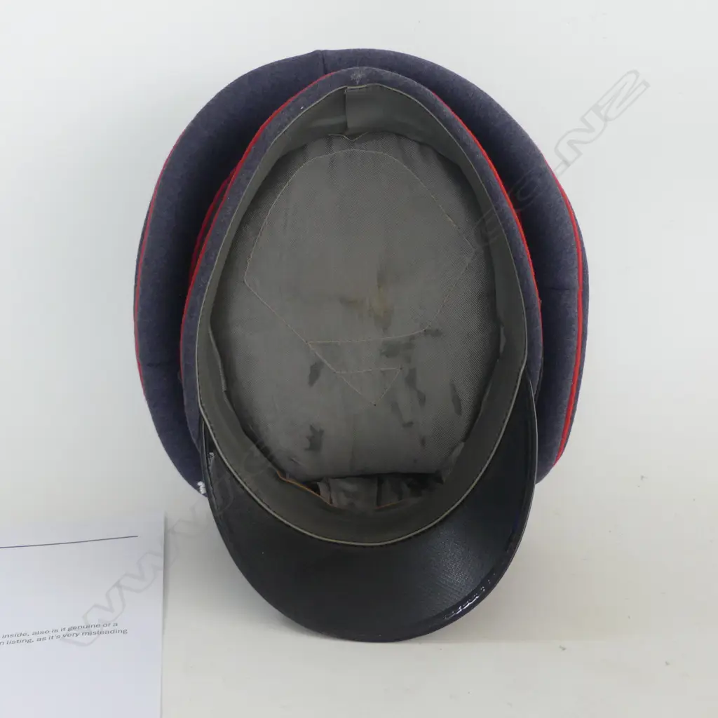 GERMAN LUFTWAFFE (Airforce) NCO visor CAP Image 1++