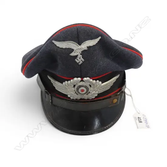 GERMAN LUFTWAFFE (Airforce) NCO visor CAP