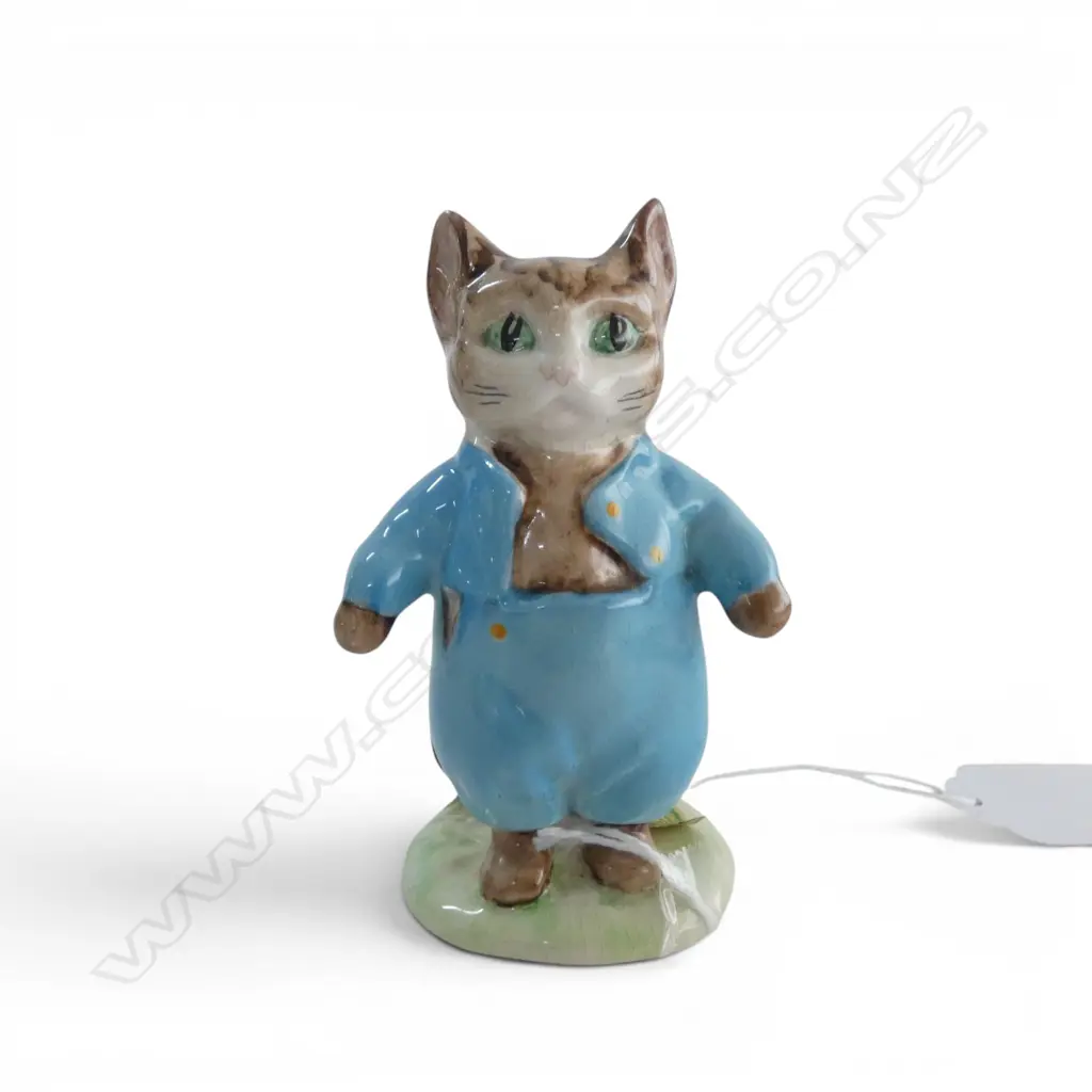 BESWICK BEATRIX POTTER 'TOM KITTEN', H.85mm, gold backstamp 1948-1972 Image 1++