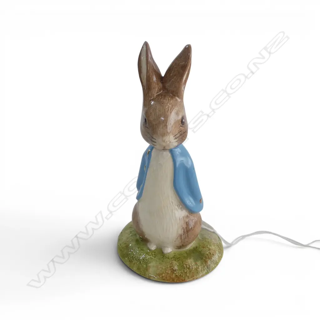 BESWICK BEATRIX POTTER 'SWEET PETER RABBIT', H.120mm, gold backstamp 1948-1972 Image 1++