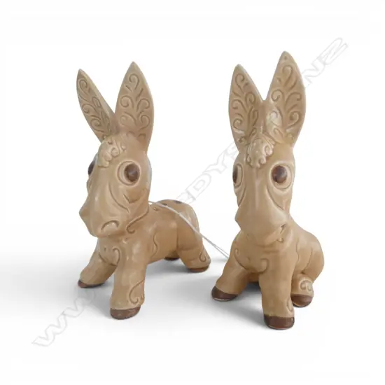 PR SYLVAC COMICAL DONKEYS #3383 & #3334