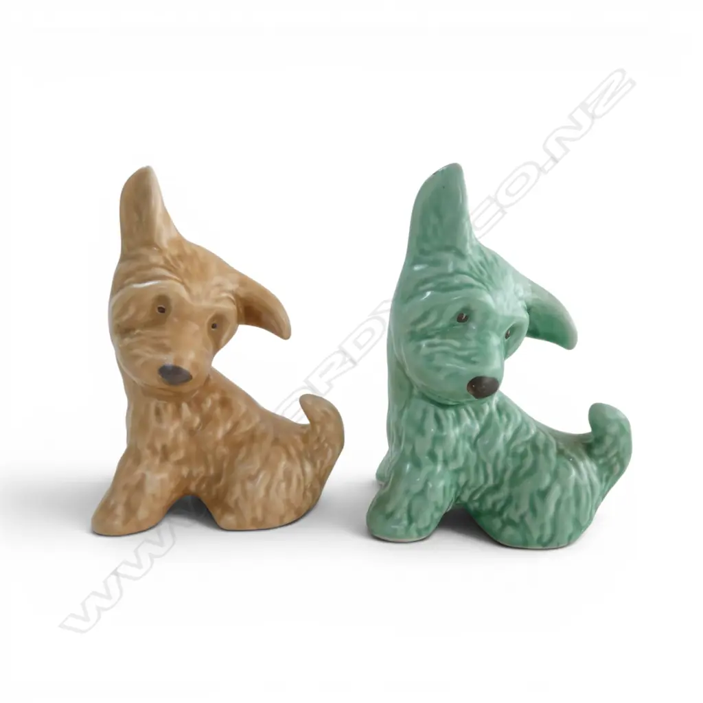 PR SYLVAC SITTING TERRIERS #73, H.100x75mm Image 1++