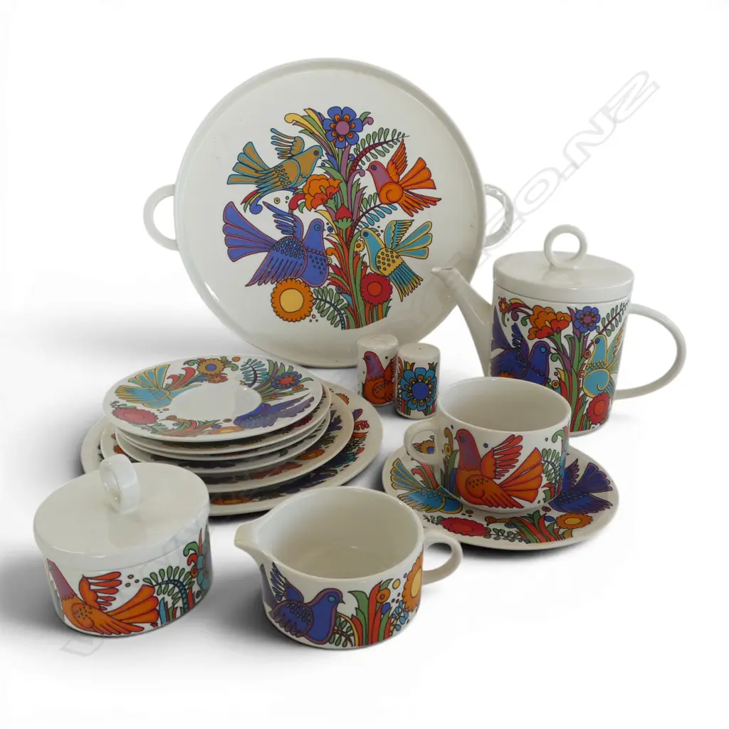 ASST. VILLEROY & BOCH 'ACAPULCO' CHINA chips & repairs Image 1++