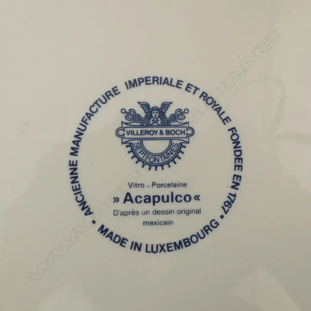 ASST. VILLEROY & BOCH 'ACAPULCO' CHINA chips & repairs Image 1++
