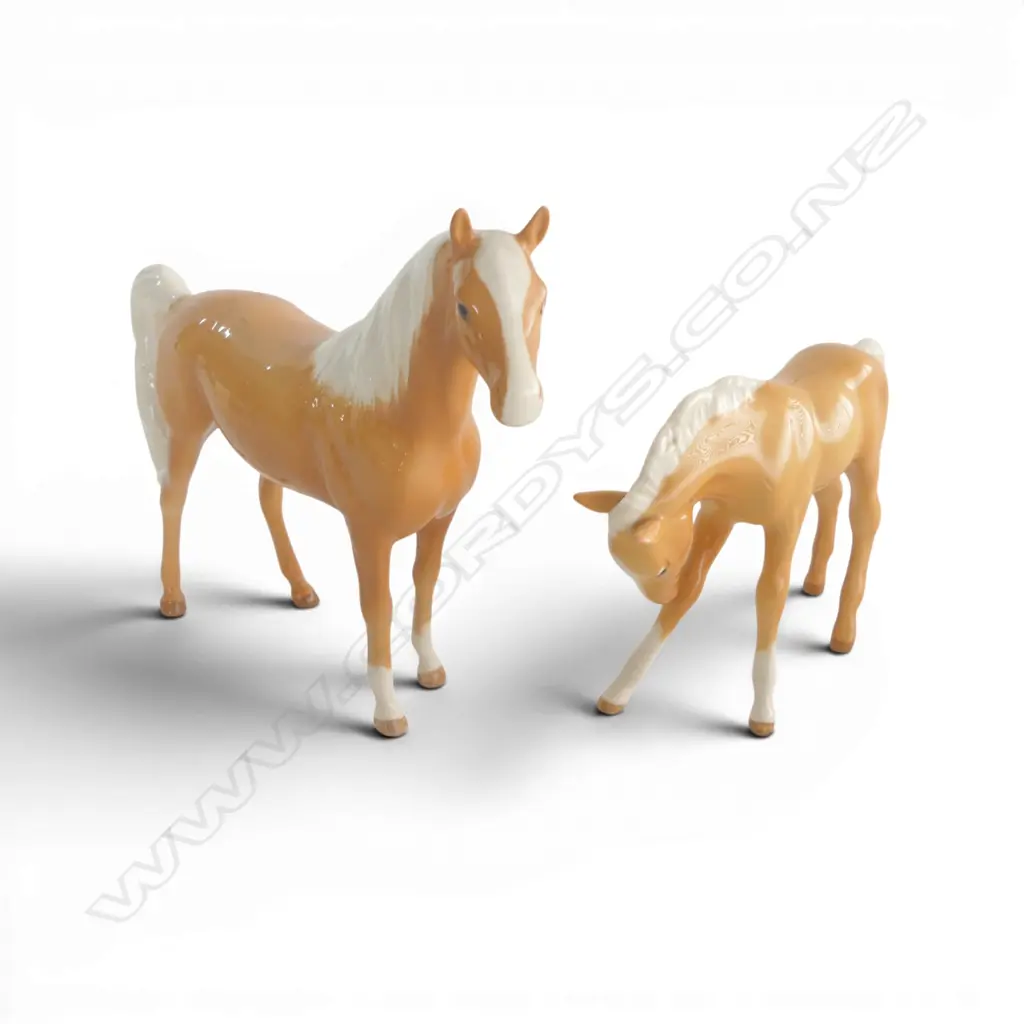 ROYAL DOULTON HORSE H.160mm, BESWICK FOAL Image 1++