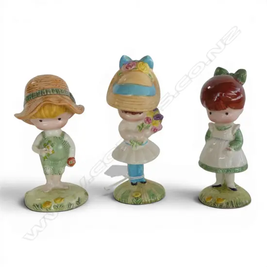 3 BESWICK JOAN WALSH ANGLUND FIGURINES, early 1970s, H.110mm